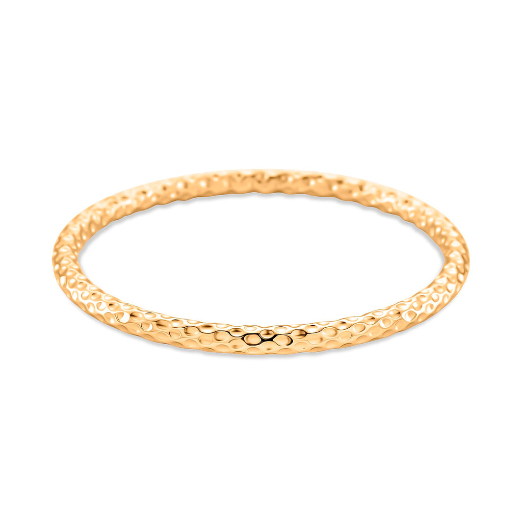 DESIGNER INSPIRED Gold Plated Bangle (8 inch)