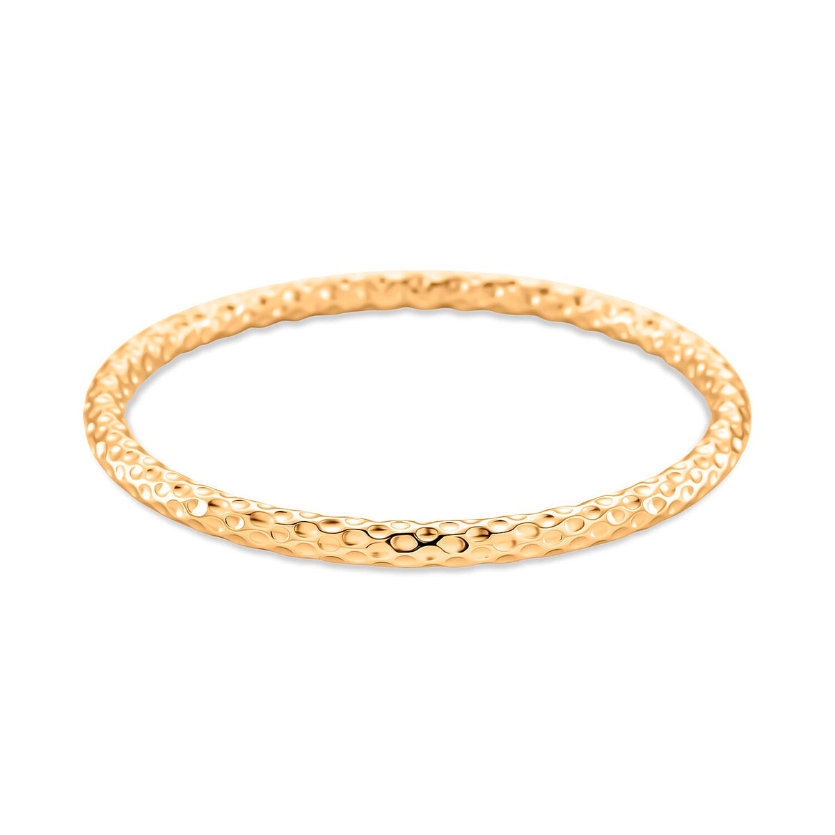 DESIGNER INSPIRED Gold Plated Bangle (8 inch) V32635624 0