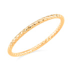 DESIGNER INSPIRED Gold Plated Bangle (8 inch)