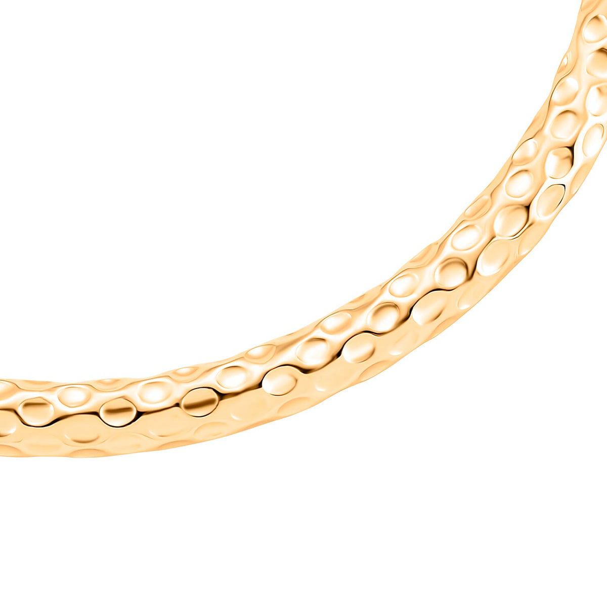 DESIGNER INSPIRED Gold Plated Bangle (8 inch) V32635624 4