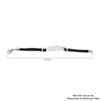Bar Multi Strand Bracelet (Size 8) with Lobster Lock in Stainless Steel