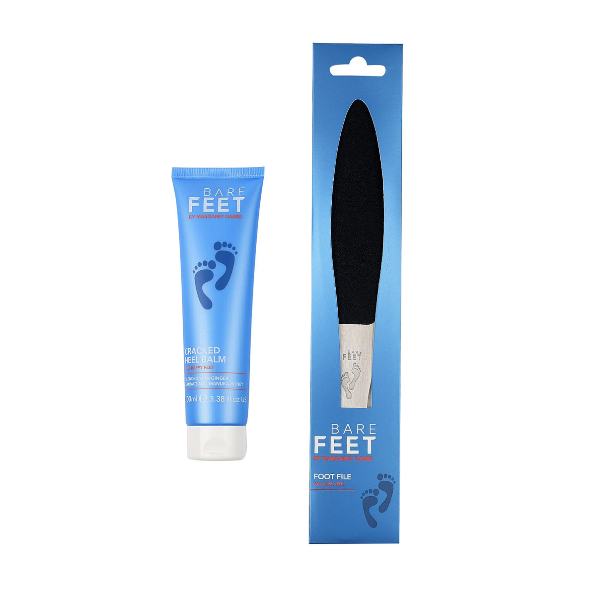 Bare Feet By Margaret Dabbs- Foot File - Cracked Heal Balm - 100 ml 7691991 0