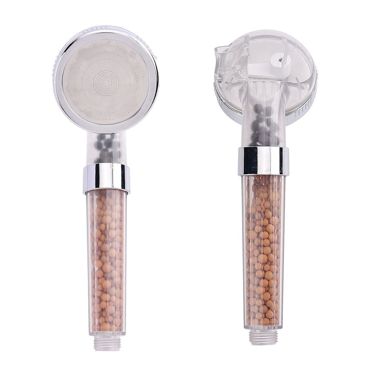High-Pressure Ionic Filter Shower Head with 3 Adjustable Spray Settings (22 x 8cm) V32604060 7