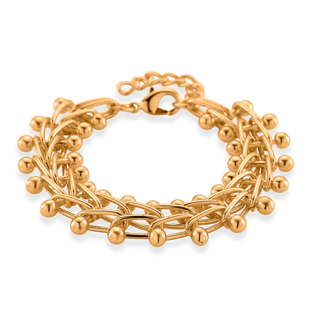 Designer Inspired Rhythm Bracelet (Size - 7.25-1 Ext)
