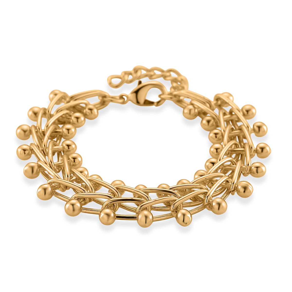 Designer Inspired Rhythm Bracelet (Size - 7.25+1 Ext) V32519461 0