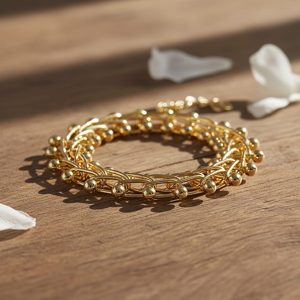 Designer Inspired Rhythm Bracelet (Size - 7.25-1 Ext)