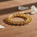 Designer Inspired Rhythm Bracelet (Size - 7.25-1 Ext)