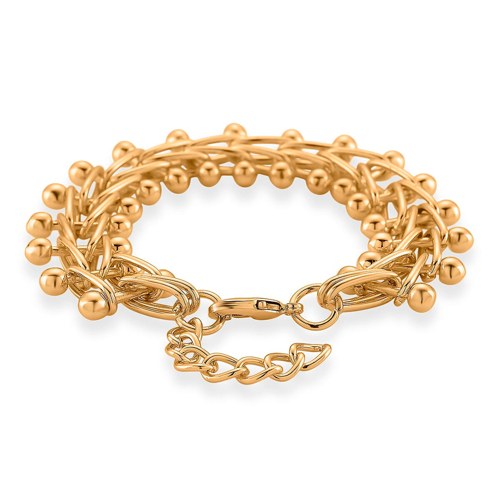Designer Inspired Rhythm Bracelet (Size - 7.25-1 Ext)