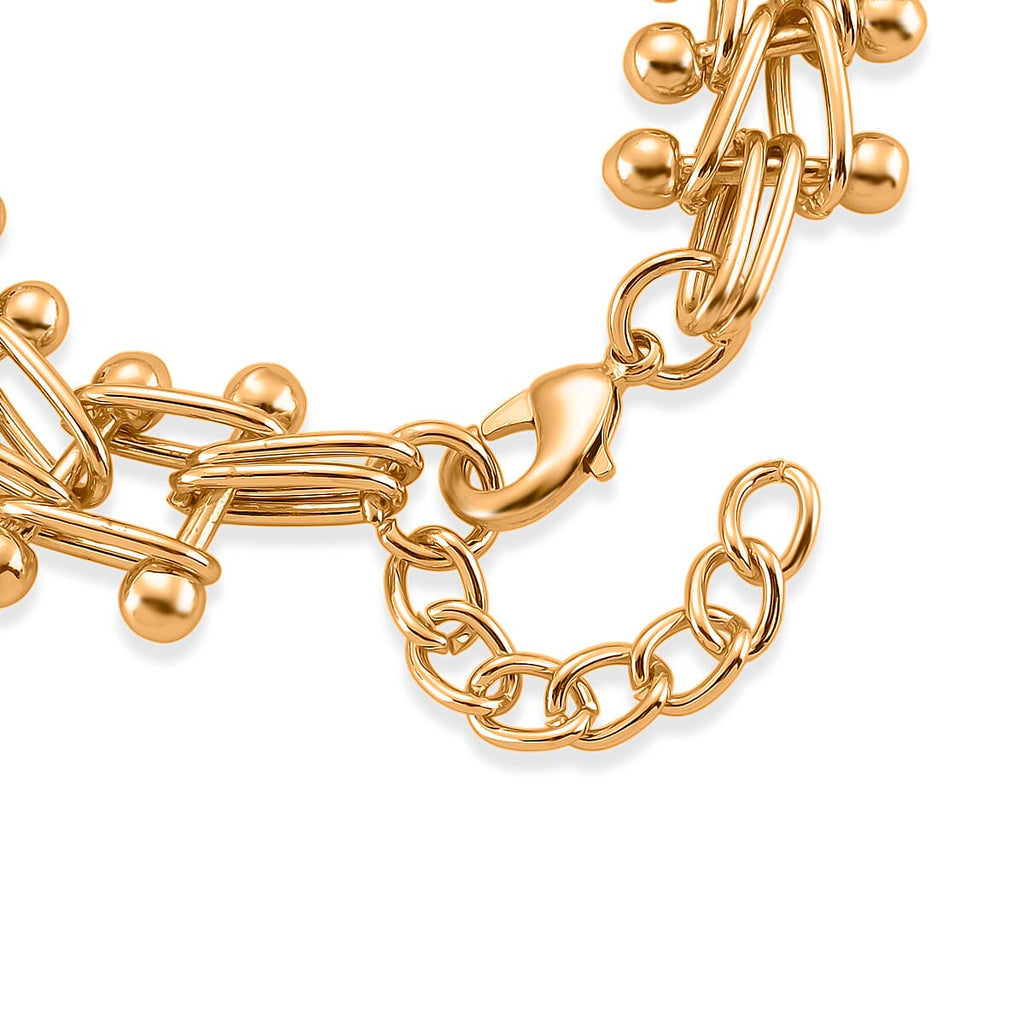 Designer Inspired Rhythm Bracelet (Size - 7.25-1 Ext)