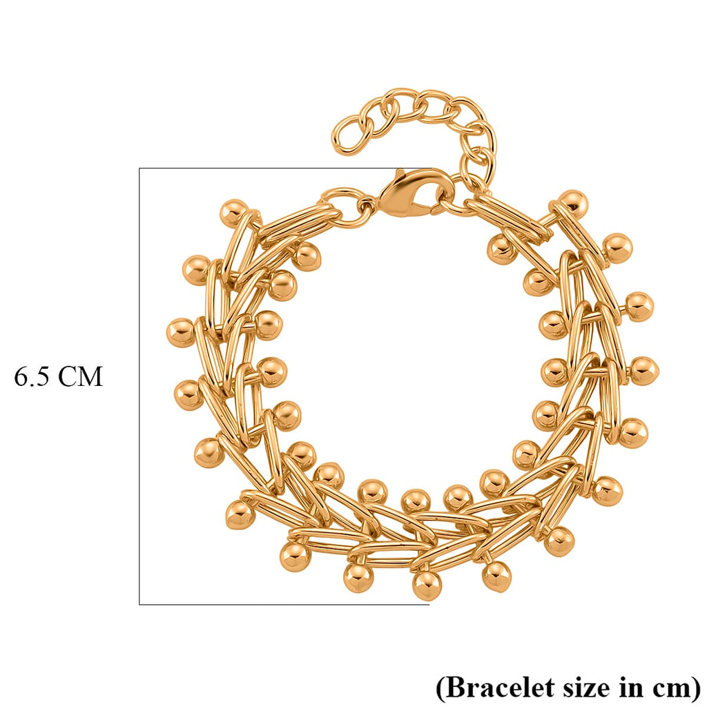 Designer Inspired Rhythm Bracelet (Size - 7.25-1 Ext)
