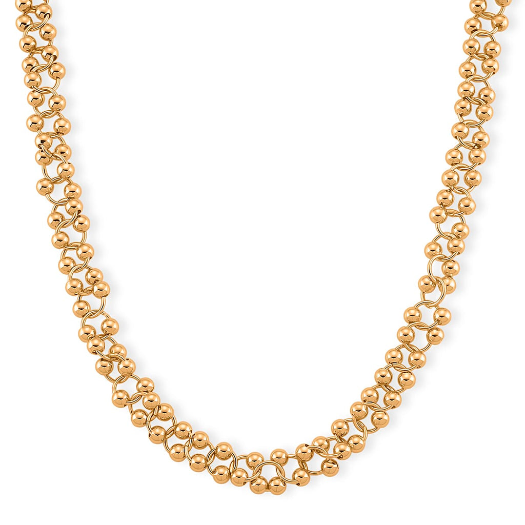Designer Inspired-Rhythm  Necklace (Size - 18-2 Ext)