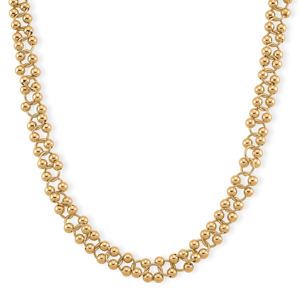 Designer Inspired-Rhythm  Necklace (Size - 18+2 Ext) 8260653 0