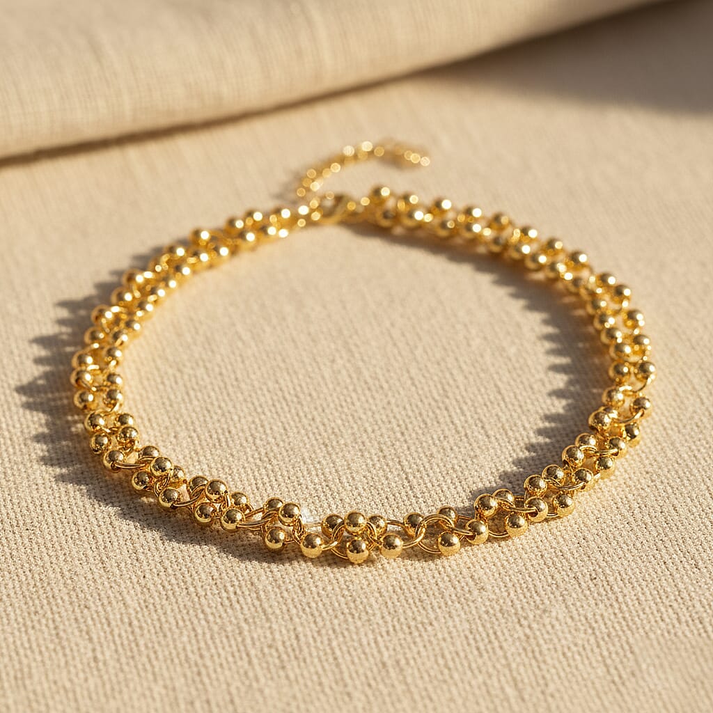 Designer Inspired-Rhythm  Necklace (Size - 18-2 Ext)
