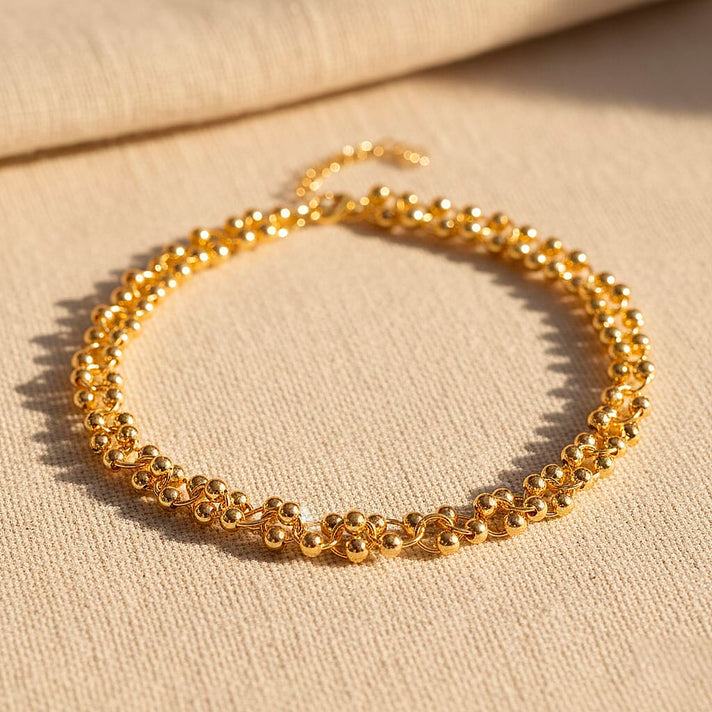 Designer Inspired-Rhythm  Necklace (Size - 18+2 Ext) 8260653 2