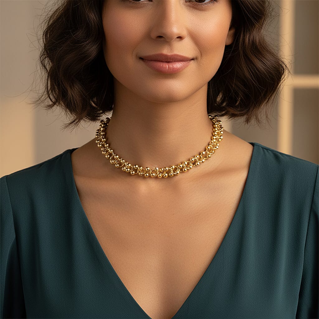 Designer Inspired-Rhythm  Necklace (Size - 18-2 Ext)