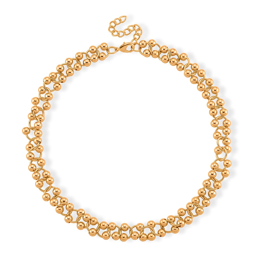 Designer Inspired-Rhythm  Necklace (Size - 18-2 Ext)
