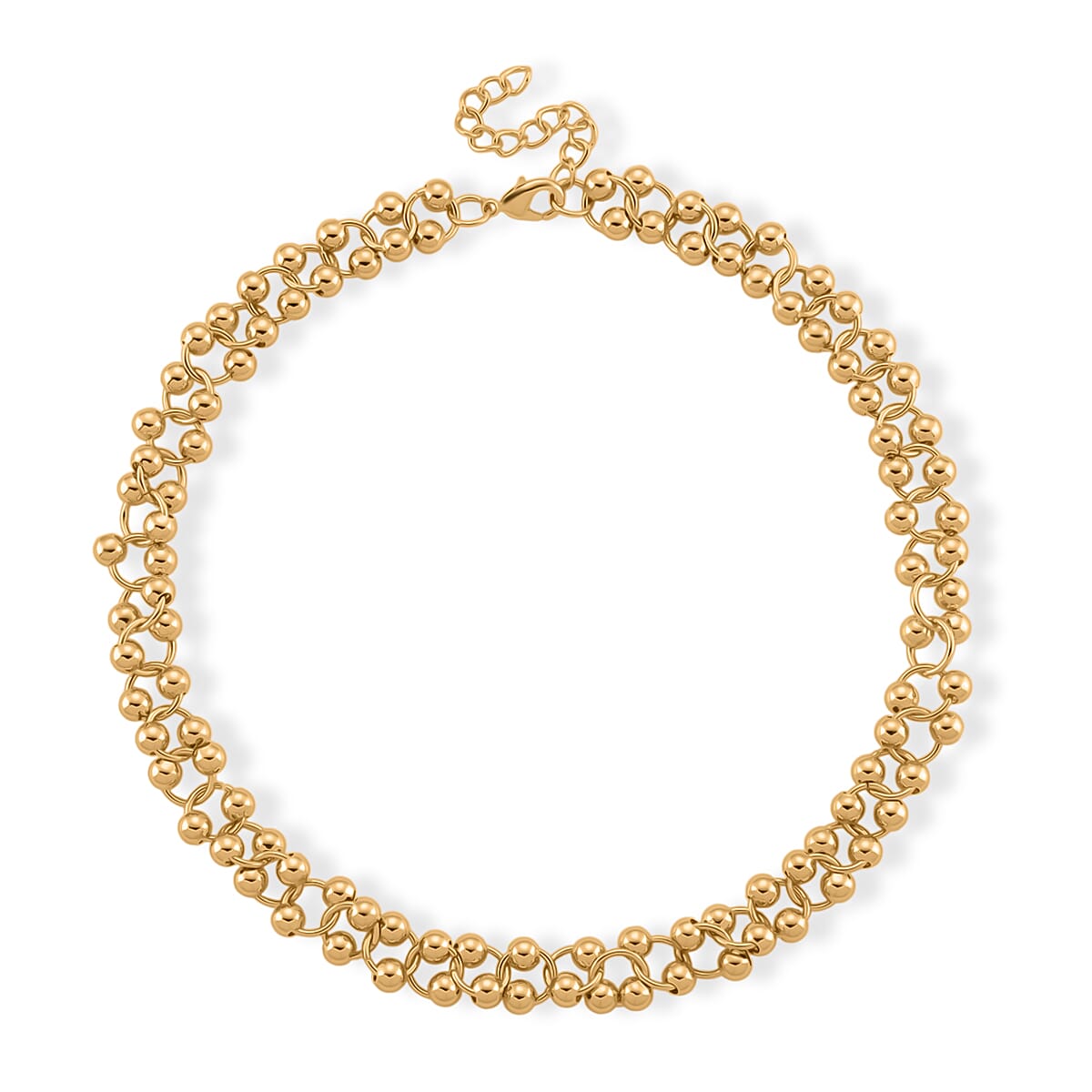 Designer Inspired-Rhythm  Necklace (Size - 18+2 Ext) 8260653 4