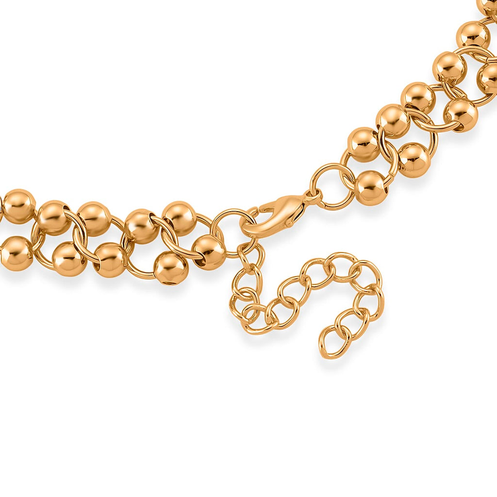 Designer Inspired-Rhythm  Necklace (Size - 18-2 Ext)
