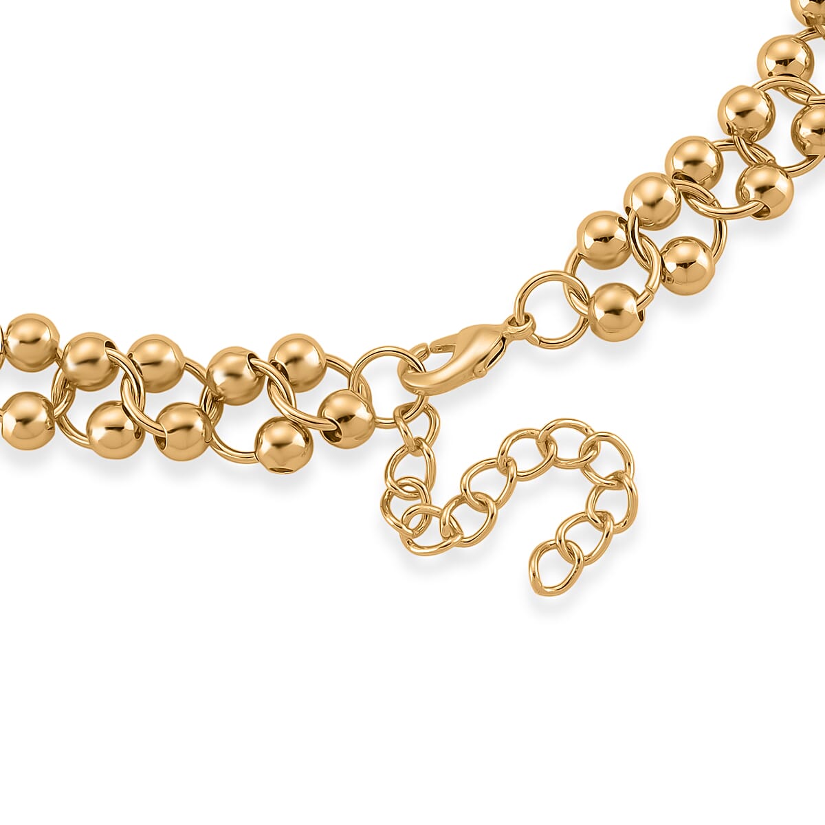 Designer Inspired-Rhythm  Necklace (Size - 18+2 Ext) 8260653 5