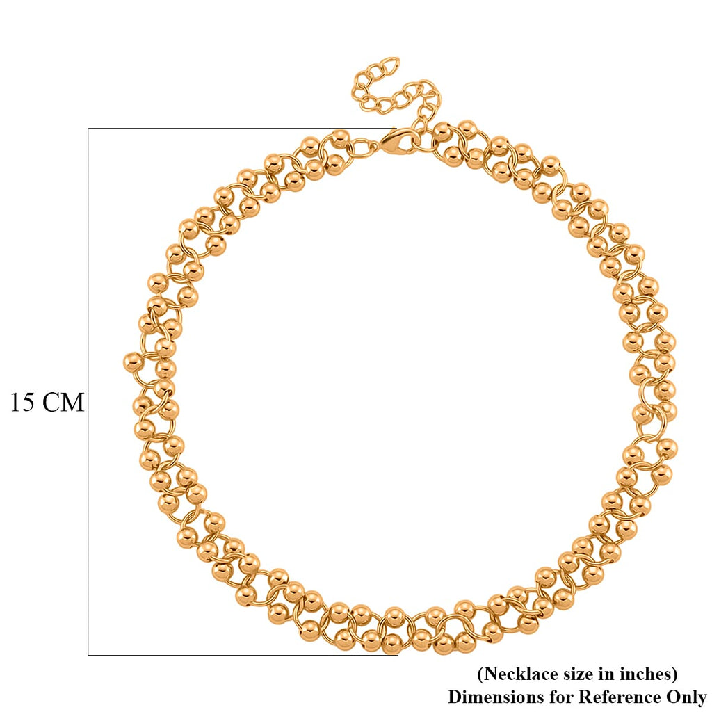Designer Inspired-Rhythm  Necklace (Size - 18-2 Ext)