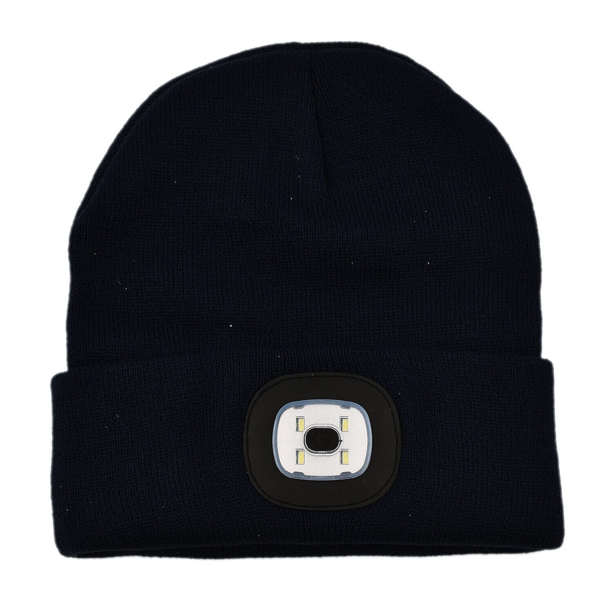 Beanie Hat with Rechargeable Head Torch - Blue 7270020 0