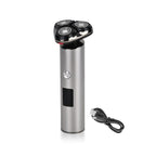 Shaver (Size 167x37x1 mm) - Black & Black