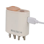 Beautech Electric Massage Brush - 3 Modes Include Hair Growth Mode, Massage Mode, and Rejuvenation mode, red light wave function, vibration function, and micro current function