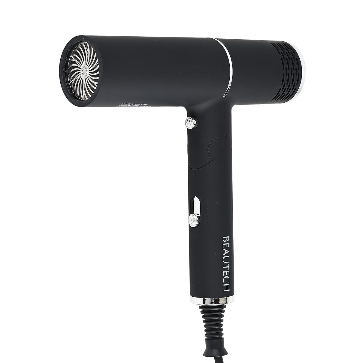 Beautech Foldable Hair Dryer with Concentrator Nozzle (1400W) - Black 7816571 10