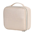 Beautech makeup case with LED mirror - White