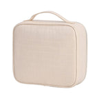 Beautech makeup case with LED mirror - White