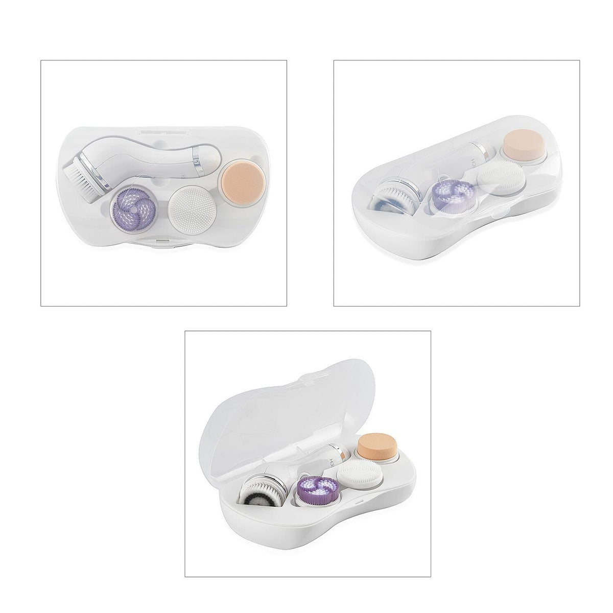Beautech 4 in 1 Facial Cleansing Brush (2 AA Batteries,Not Inc.) 7267893 2