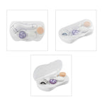 Beautech 4 in 1 Facial Cleansing Brush (2 AA Batteries,Not Inc.)