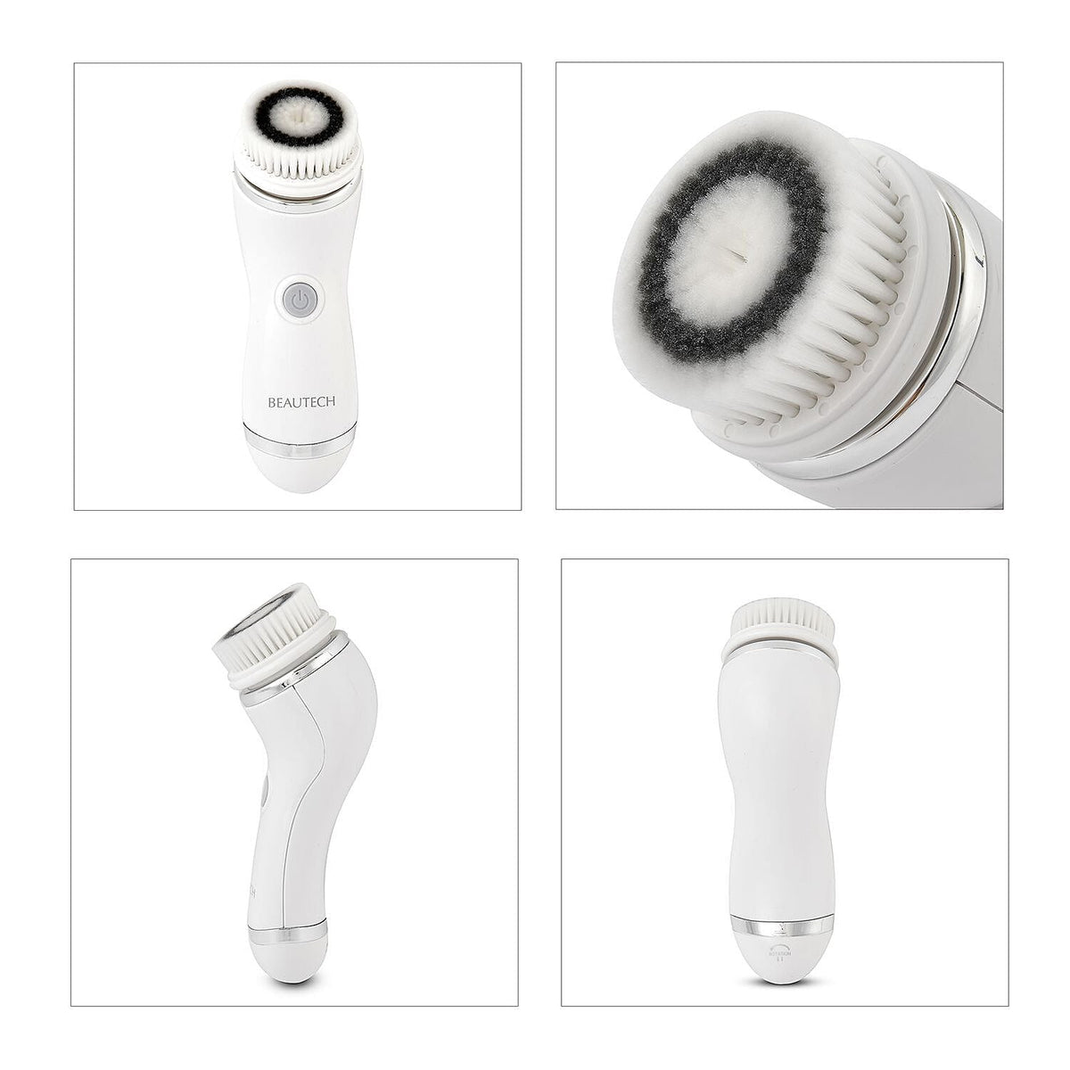 Beautech 4 in 1 Facial Cleansing Brush (2 AA Batteries,Not Inc.) 7267893 3