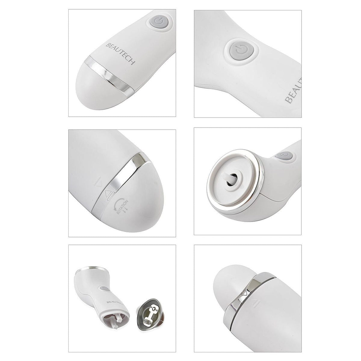 Beautech 4 in 1 Facial Cleansing Brush (2 AA Batteries,Not Inc.) 7267893 4