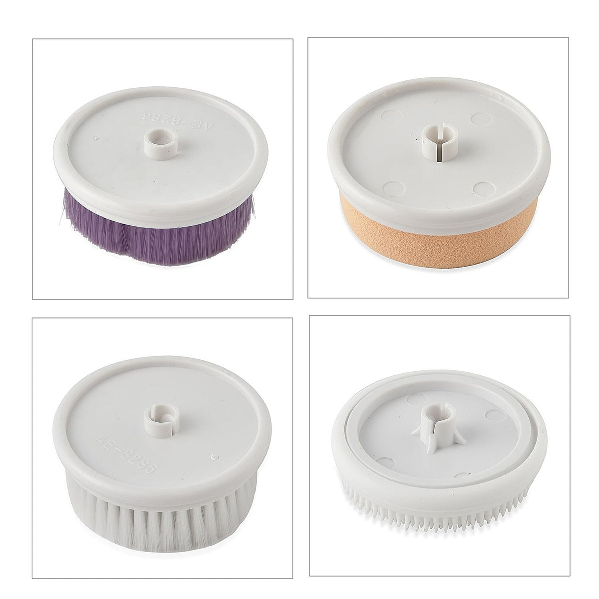 Beautech 4 in 1 Facial Cleansing Brush (2 AA Batteries,Not Inc.) 7267893 7