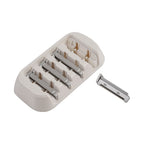 Set of 4 Beautech Blades - White & Silver