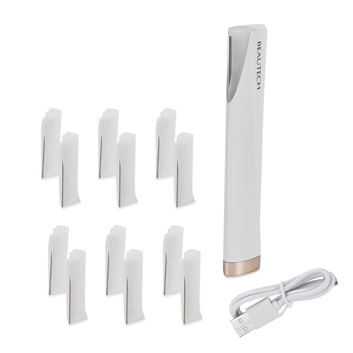 Beautech Mini Sonic Peach-Fuzz and Facial Hair Remover with LED 7758117 0