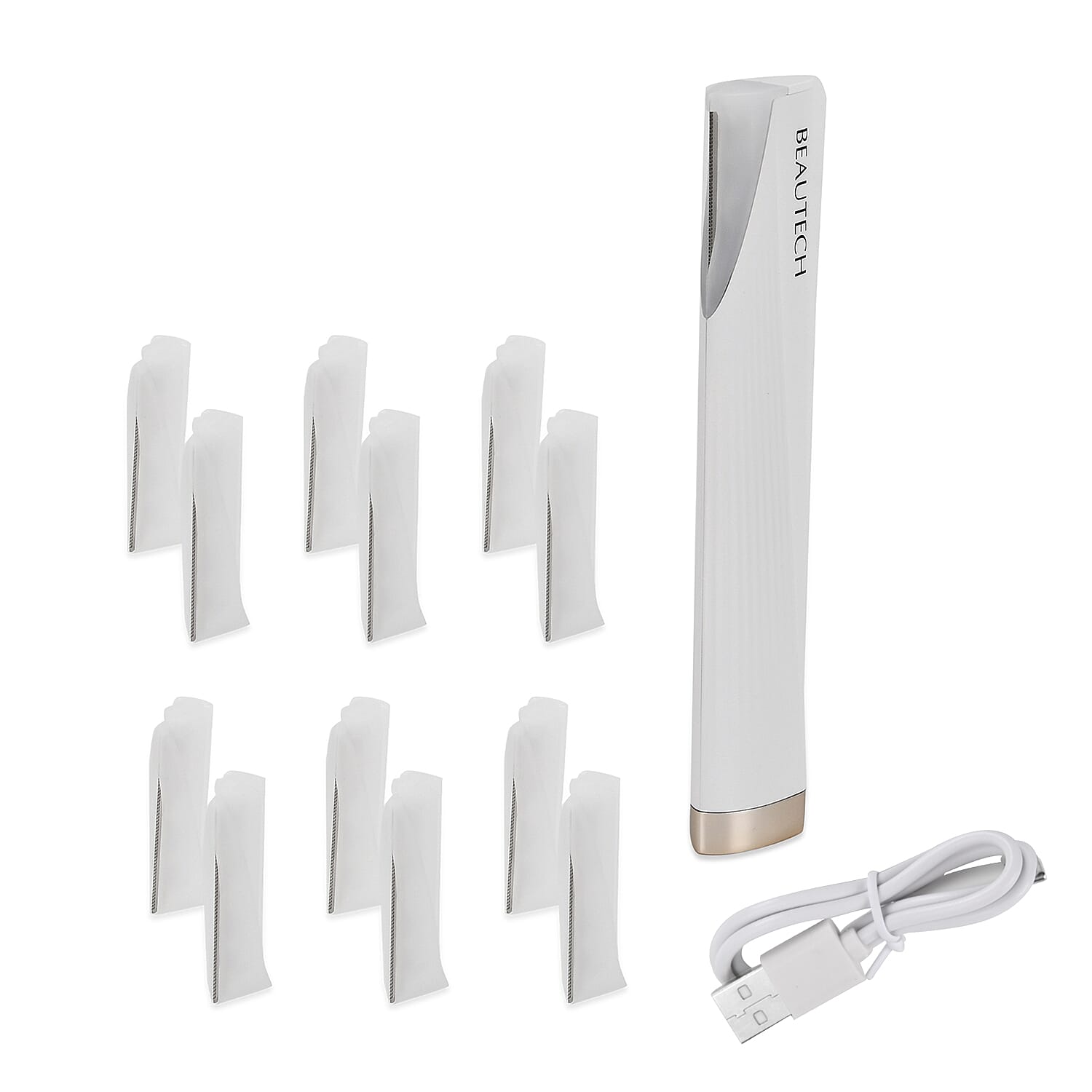 Beautech Mini Sonic Peach-Fuzz and Facial Hair Remover with LED 7758117 0