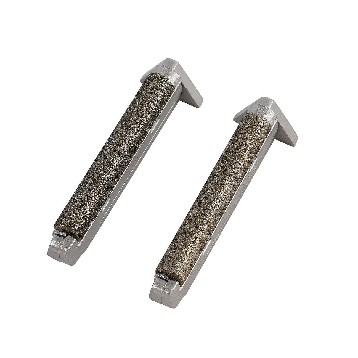 Set of 2 - Beautech Exfoliating Heads - White - Silver 7227372 2