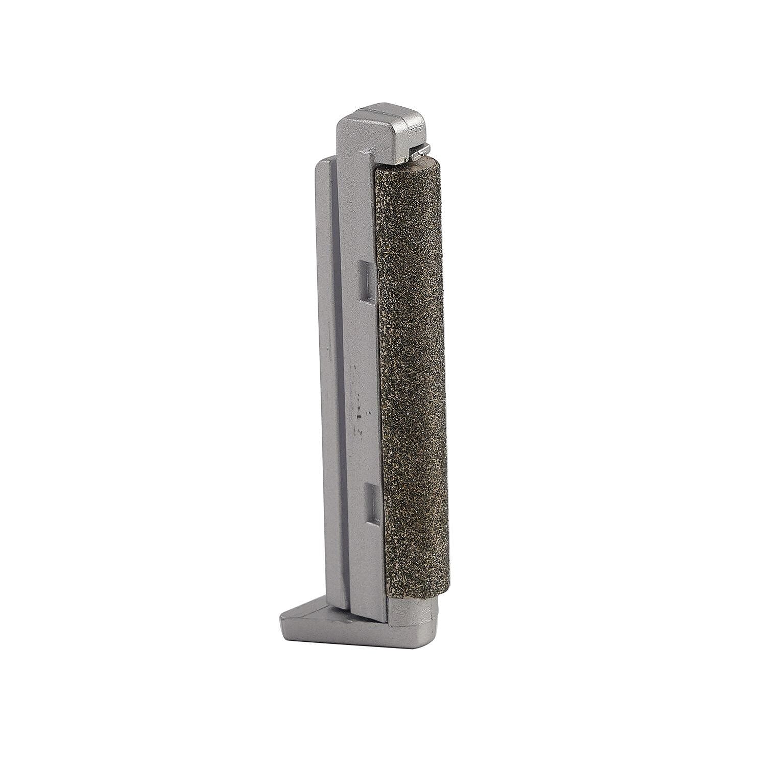 Set of 2 - Beautech Exfoliating Heads - White - Silver 7227372 3