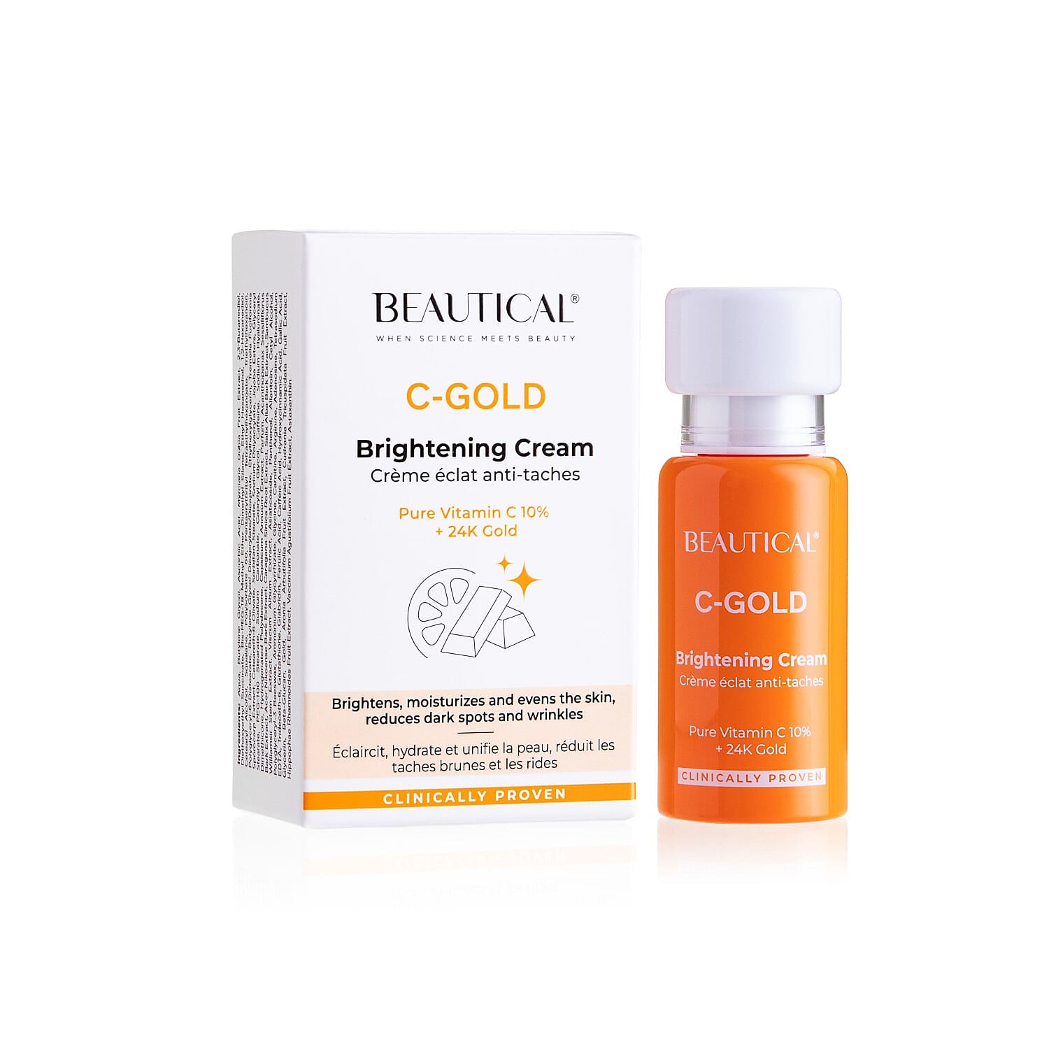 Beautical C-Gold Brightening Cream 8127049 1