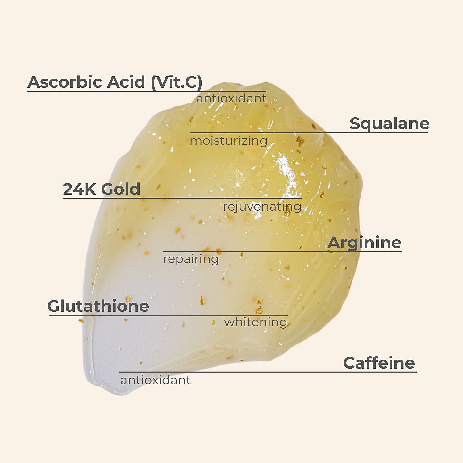 Beautical C-Gold Brightening Cream 8127049 5
