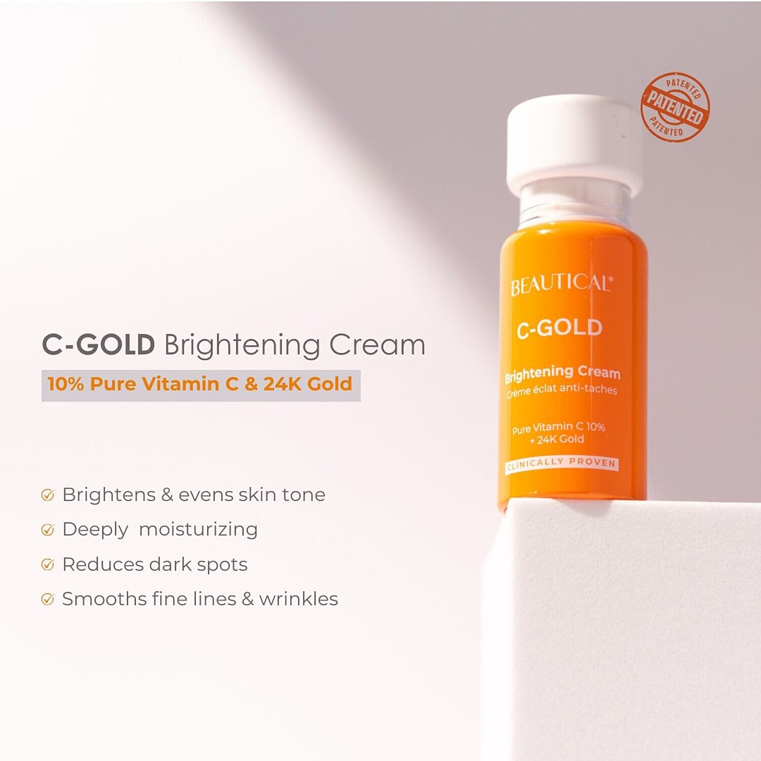 Beautical C-Gold Brightening Cream 8127049 7