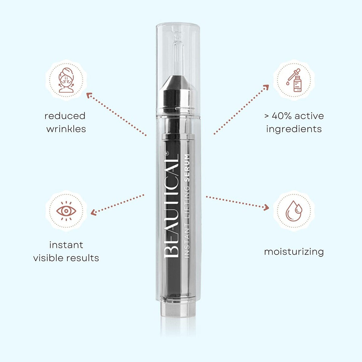 Beautical Instant Skin Lifting Serum 8127036 7