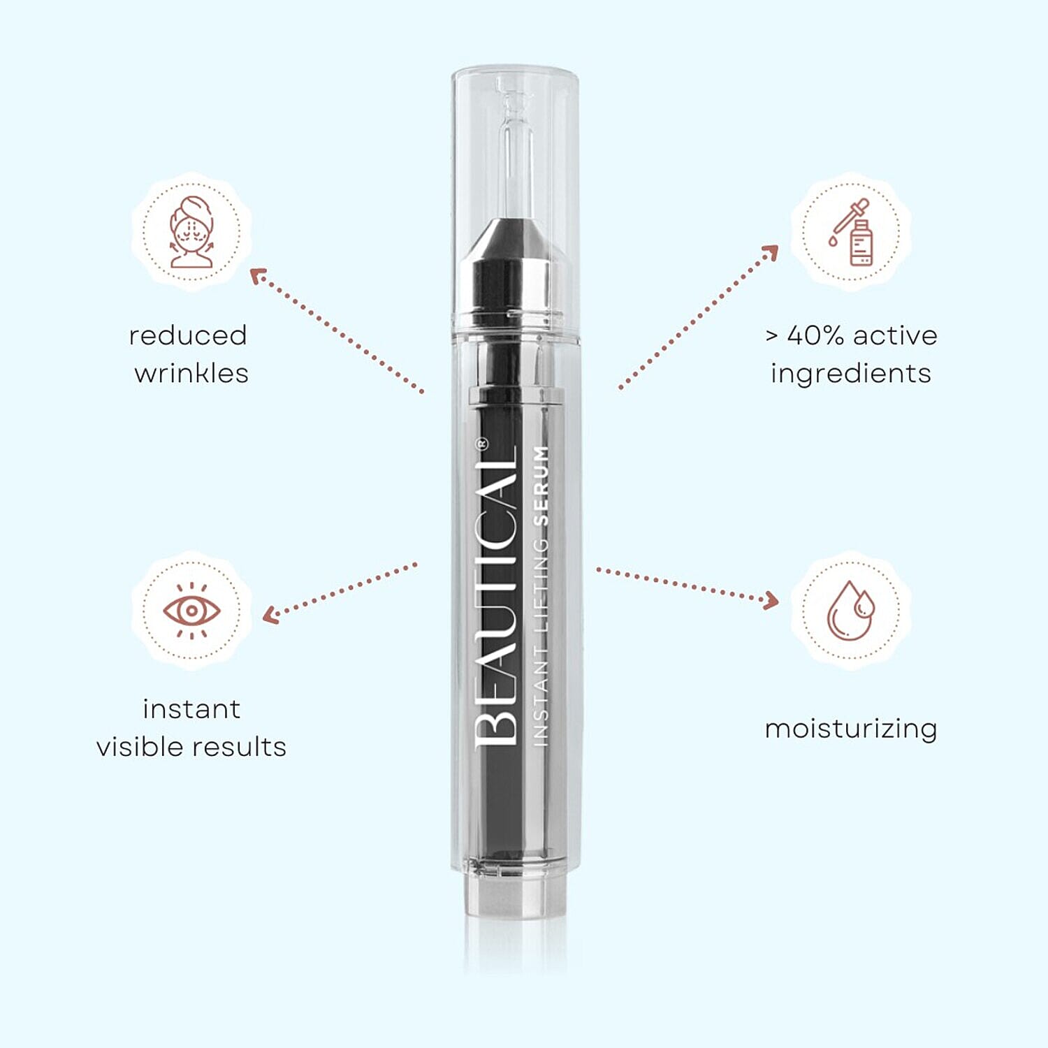 Beautical Instant Skin Lifting Serum 8127036 7