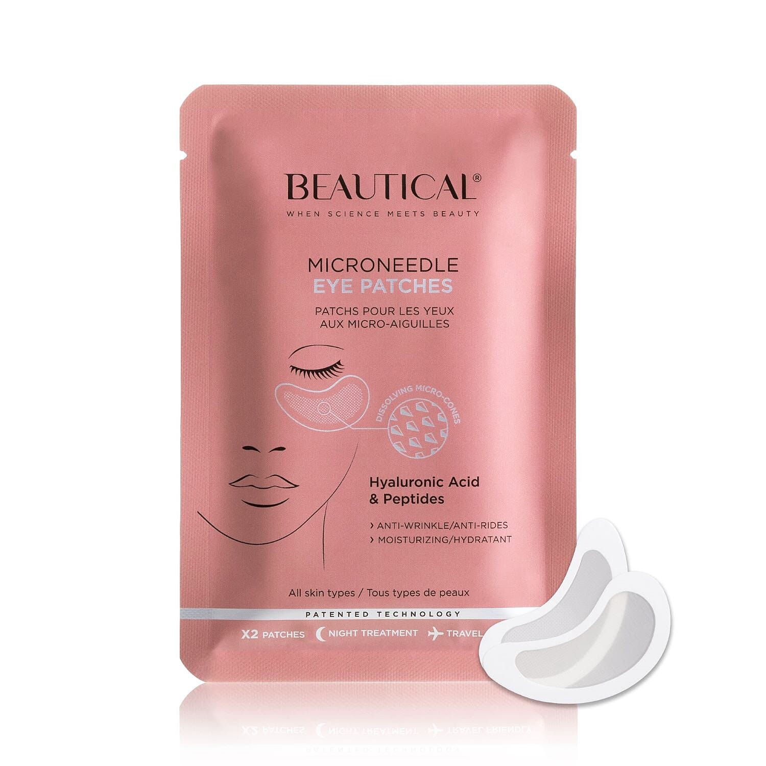 Beautical Microneedle Eye Patches 8127038 0