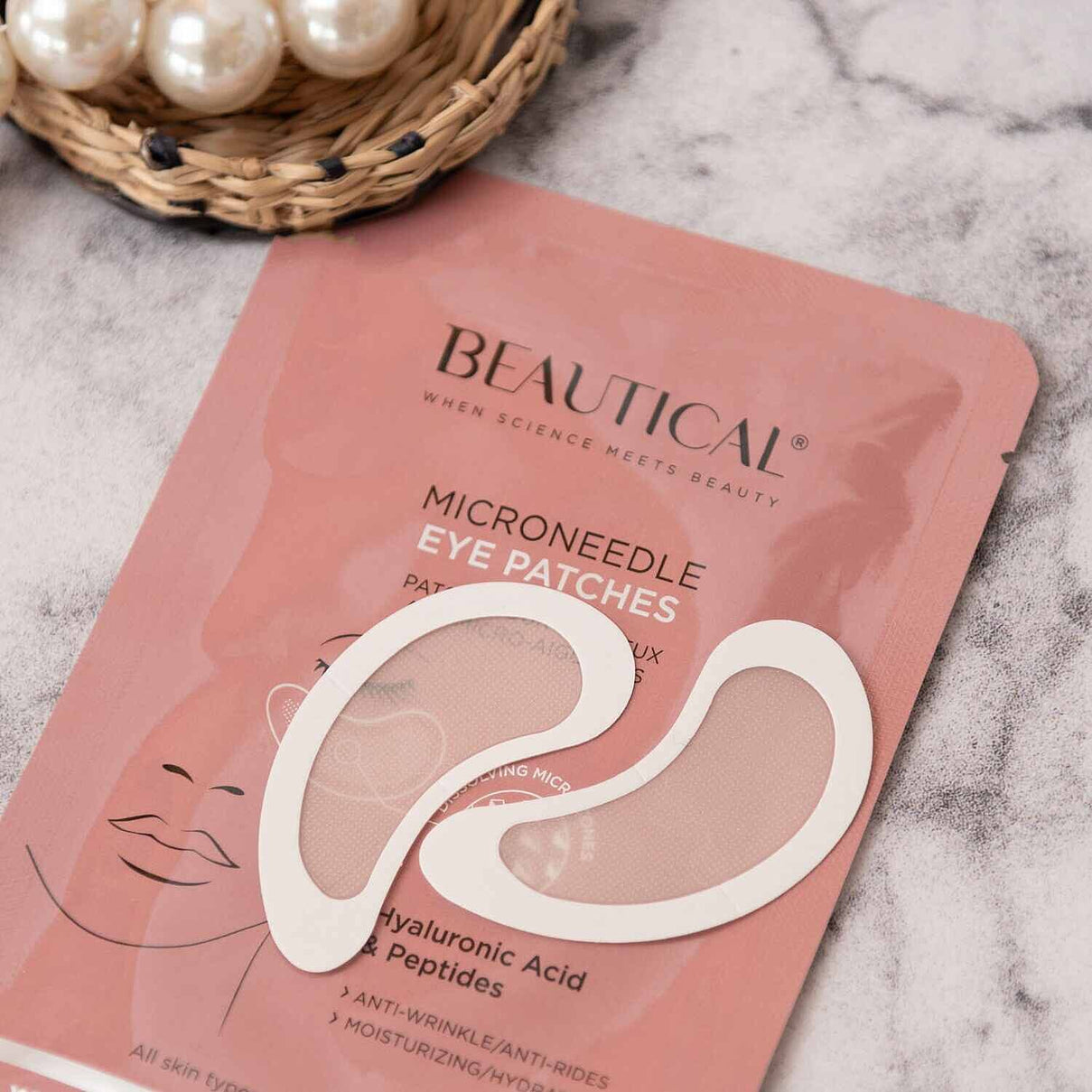 Beautical Microneedle Eye Patches 8127038 1