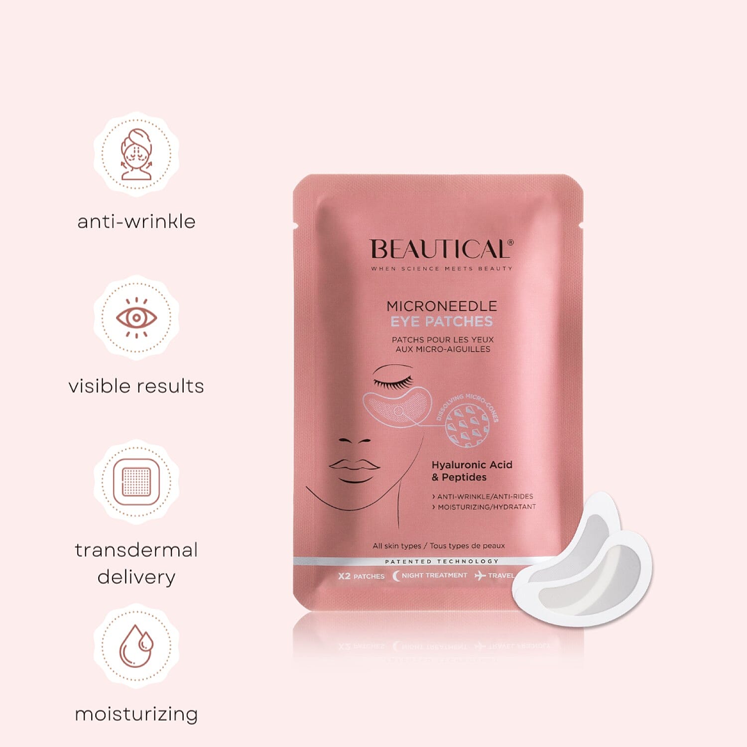 Beautical Microneedle Eye Patches 8127038 6