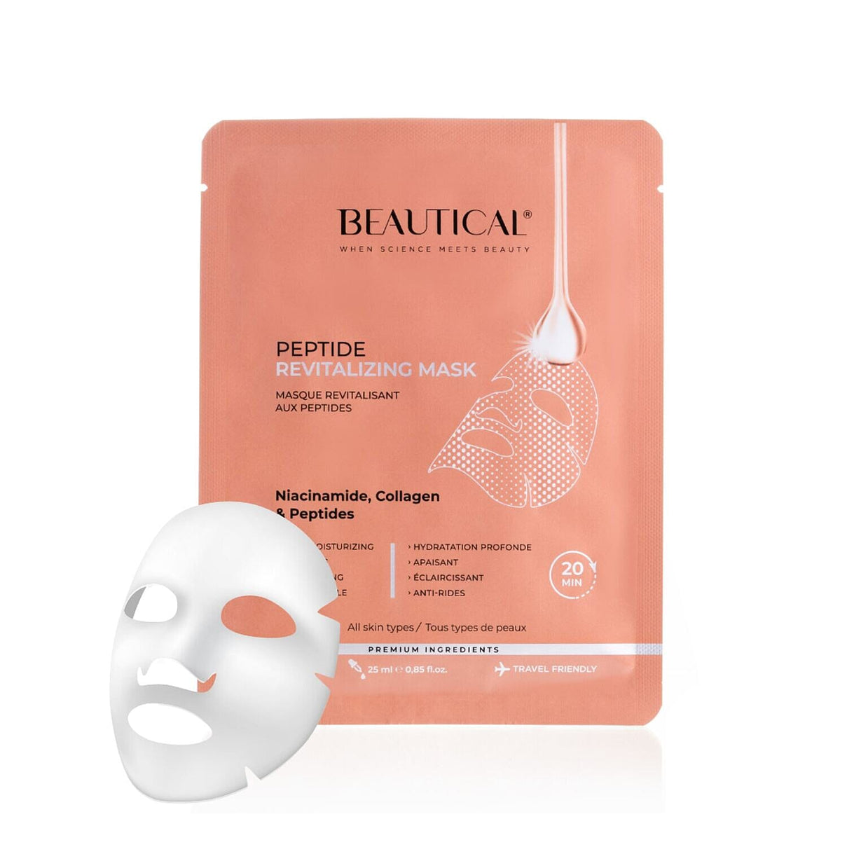 Beautical Peptide Revitalizing Mask 8127054 0