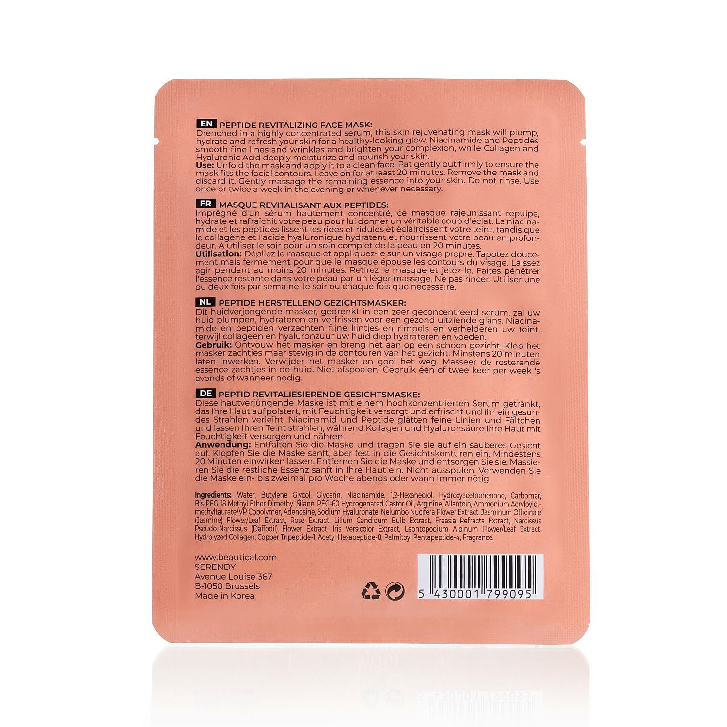 Beautical Peptide Revitalizing Mask 8127054 7